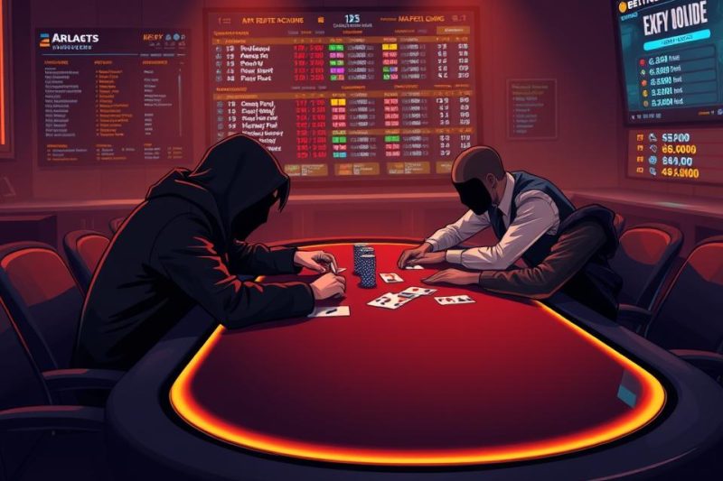 Cara Membaca Kartu Kuat di Poker Online