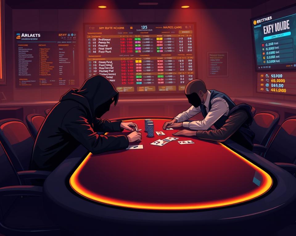 Cara Membaca Kartu Kuat di Poker Online