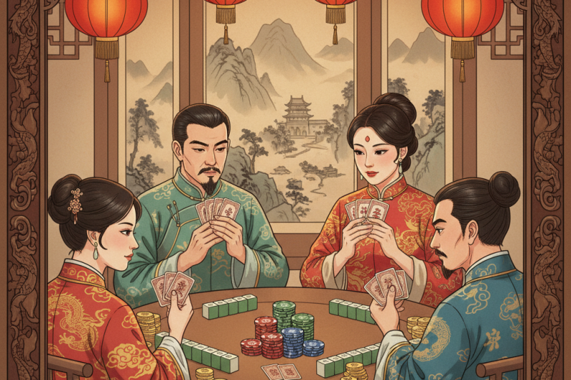 Menguasai Pai Gow Poker Strategi Jitu untuk Kemenangan di Permainan Klasik Cina